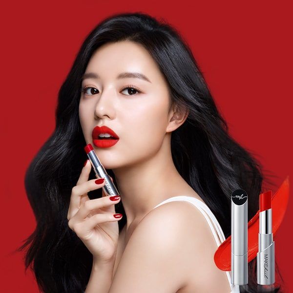  Son Sáp Lì Siêu Mềm Mịn Makeheal Air Jet Velvet Lipstick 