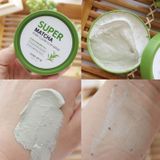  Mặt Nạ Đất Sét Trà Xanh Giảm Mụn Đầu Đen, Bã Nhờn SOME BY MI Super Match Pore Clean Clay Mask 100g 