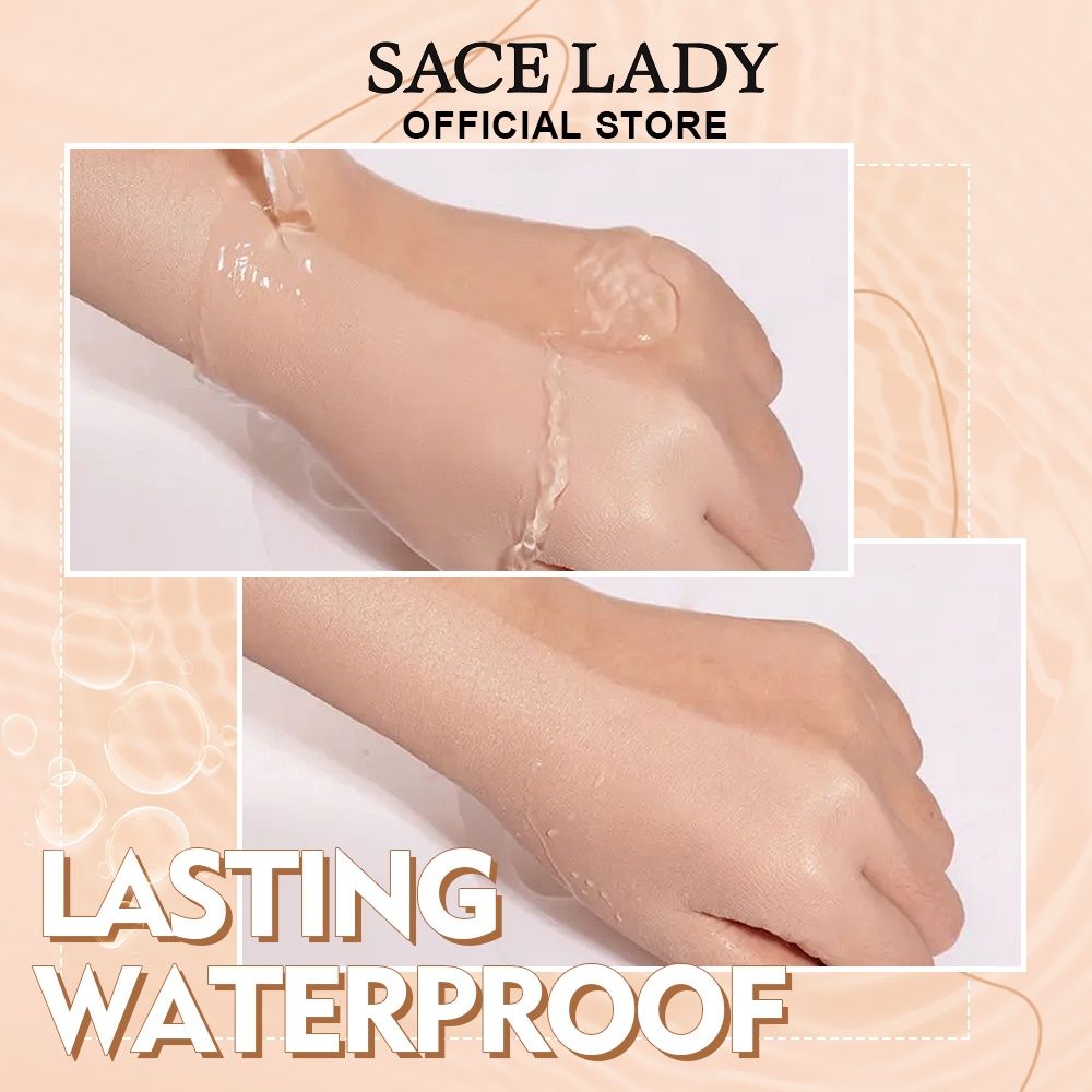  Phấn Nước Lâu Trôi Kiềm Dầu SACE LADY Lasting Waterproof BB Cushion SPF50+ PA+++ 