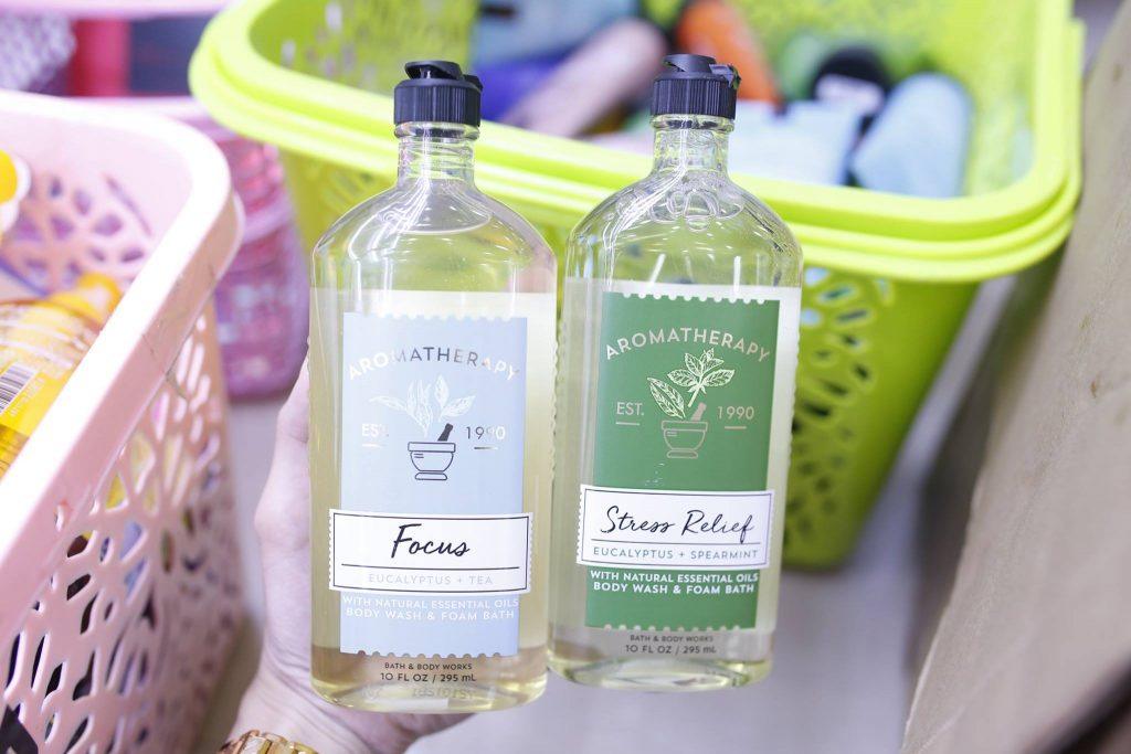 Nâng niu làn da với sữa tắm Bath & Body Works Aromatherapy