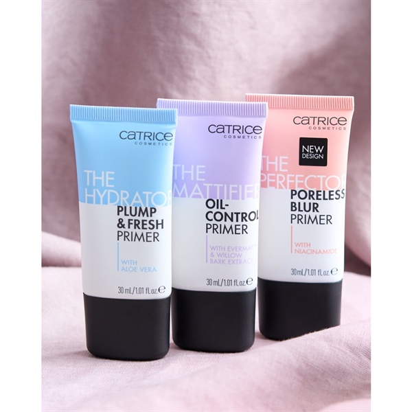 Mẫu mới 2022) Kem Lót Kiềm Dầu Dưỡng Ẩm CATRICE Primer - 30ml – Bicicosmetics