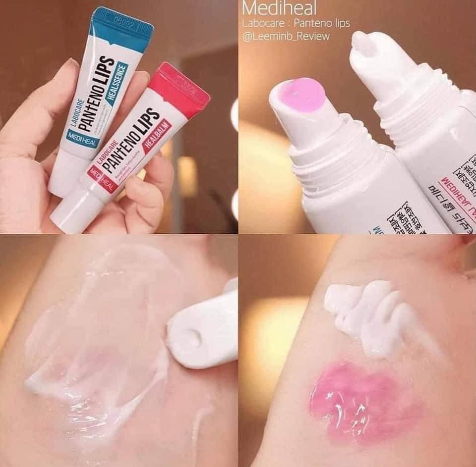  (Đủ bộ) Sản Phẩm Chăm Dưỡng Môi MEDIHEAL Labocare Panteno Lips 