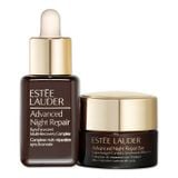  Set 2 Món Dưỡng Best Seller ESTEE LAUDER Mini Power Pair Serum Advanced Night Repair 7ml + Kem Mắt 5ml 