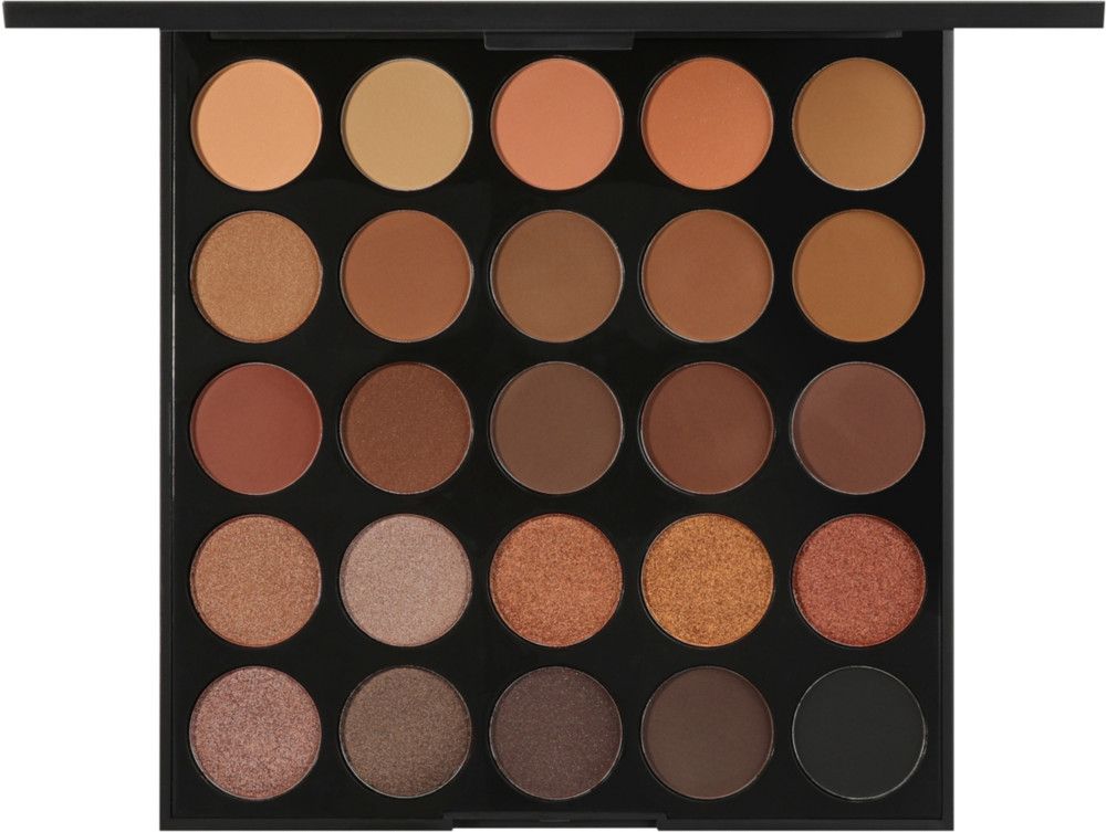  Bảng Phấn Mắt 25 Màu MORPHE Limited Edition 25A Copper Spice 