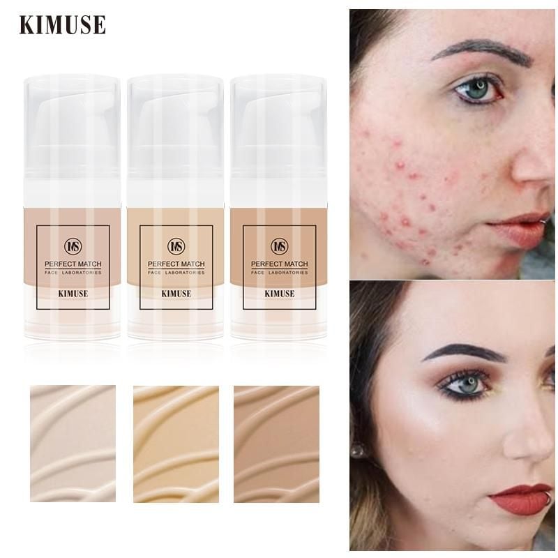  Kem Che Khuyết Điểm KIMUSE Perfect Match Creamy Concealer 