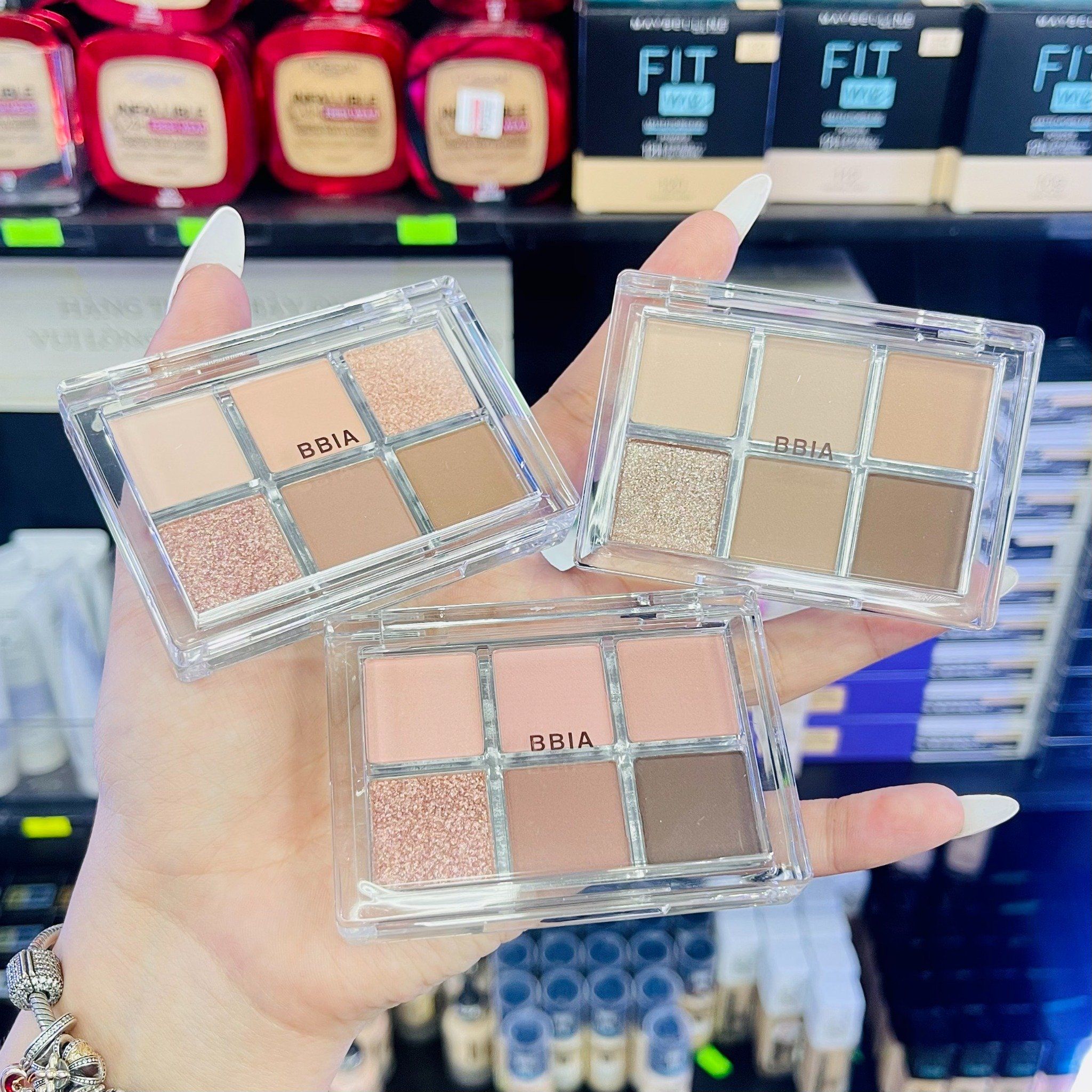  Bảng Màu Mắt 6 ô BBIA Ready to Wear Eye Palette 