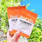  Mặt Nạ Làm Sáng Ngăn Ngừa Lão Hoá Vùng Mắt PRETTI Real Vita Eye Zone Patch - 30 miếng 