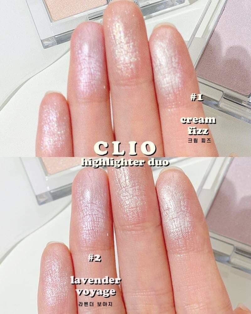  Phấn Bắt Sáng Clio Prism Highlighter Duo 