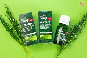 Serum Trị Mụn Tea Tree SOS 2 Serum Trị Mụn Tea Tree SOS 1