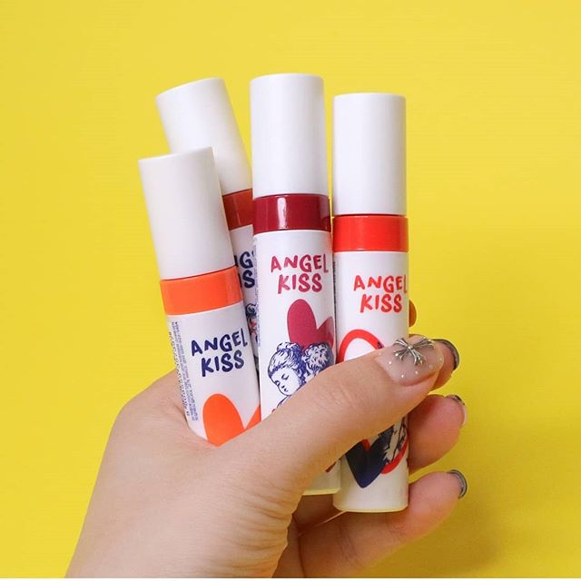 son Aritaum Angel Kiss Tint có thiết kế bao bì khá lạ mắt cực