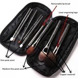  Bộ Cọ Cao Cấp 9 Cây PICCASSO Classic Makeup Brush Collection (Kèm Túi Da) 