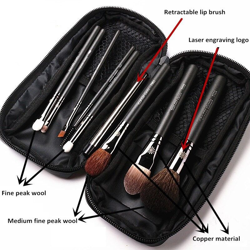 Bộ Cọ Cao Cấp 9 Cây PICCASSO Classic Makeup Brush Collection 