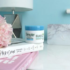 Simple Water Boost Skin Quench Sleeping Cream- Bici Cosmetics