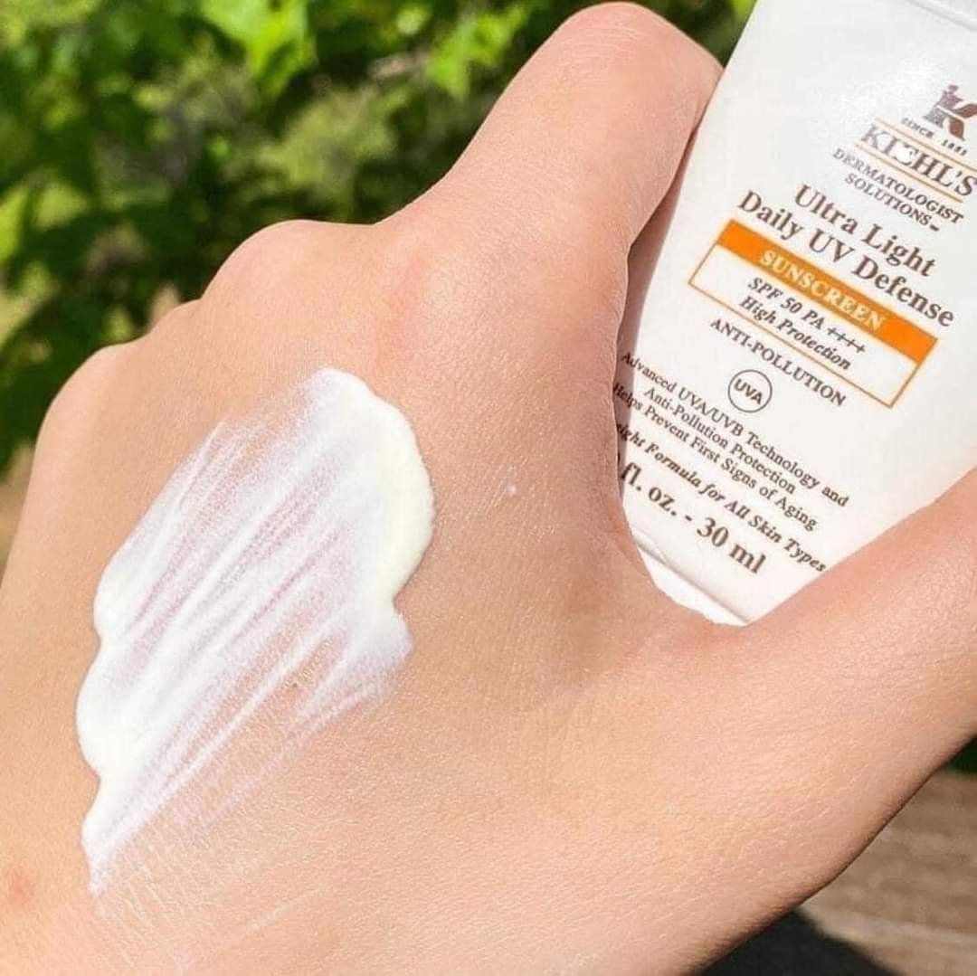  Kem Chống Nắng Hằng Ngày KIEHL'S Ultra Light Daily UV Defense SPF 50 PA++++ Anti-pollution 60ml 