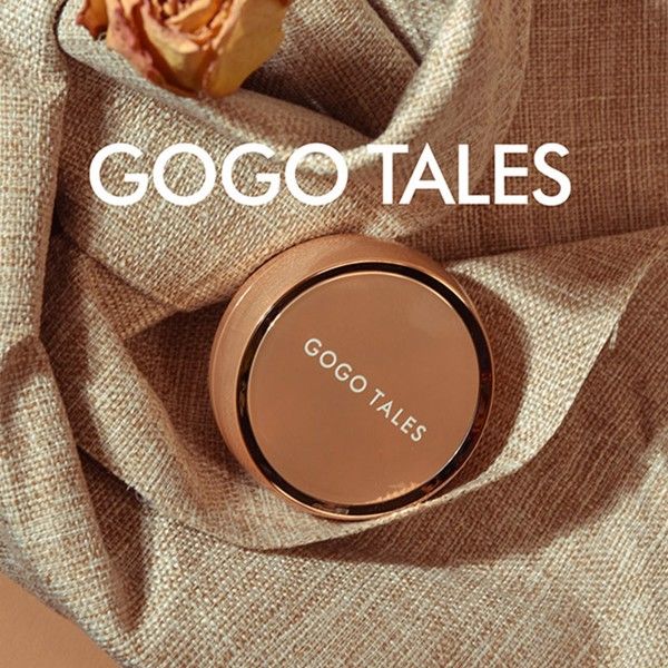  Phấn Nước Cushion GOGO TALES Moist Air Kiềm Dầu, Che Khuyết Điểm ( Kèm Lõi) 