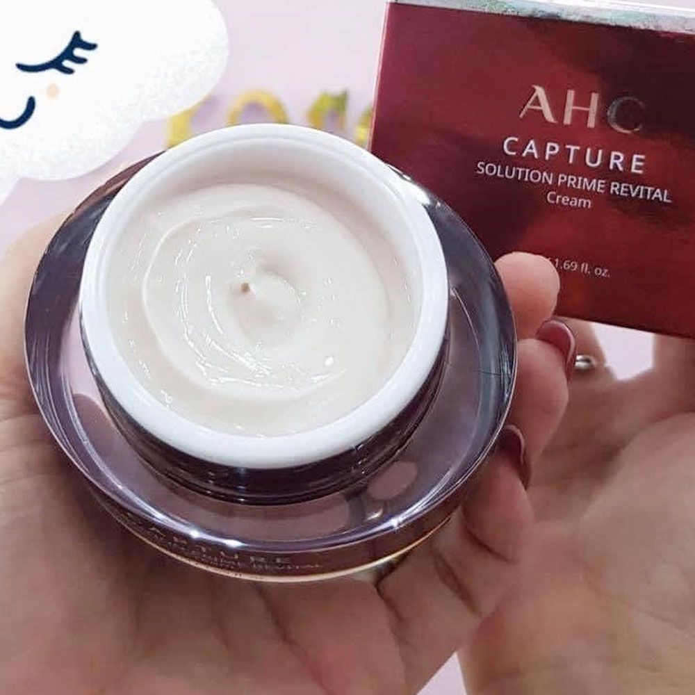  Kem Dưỡng AHC Capture Solution Prime Cream 50ml 