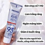  Kem đánh răng Median Dental IQ 93% 