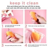  Set 4 Bông Mút REAL TECHNIQUES Miracle Complexion Sponges (Có Tem Phụ) 