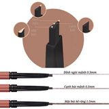  Chì Kẻ Mày 2 Đầu Gogo Tales Fine Triangle Brow Pencil NĐT 