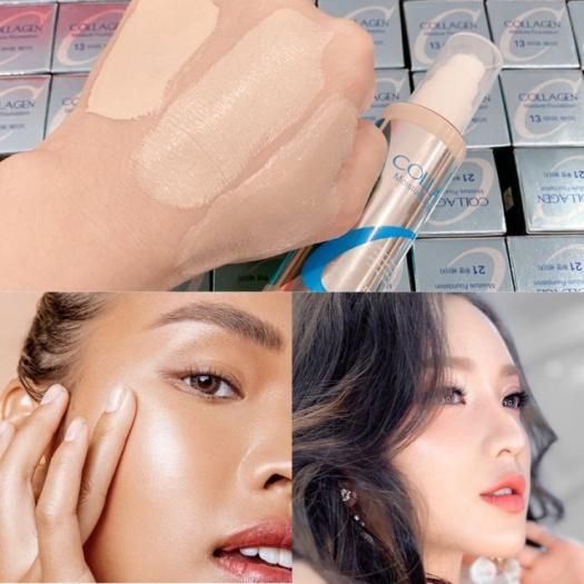  Kem Nền Collagen Căng Bóng Da Chống Nắng ENOUGH Collagen Moisture Foundation SPF15 