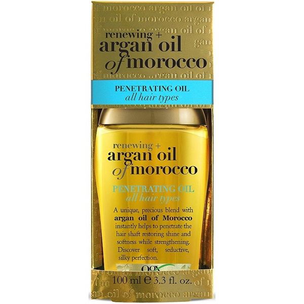 Dầu Dưỡng Phục Hồi Tóc Hư Tổn OGX Renewing Argan Oil of Morocco Penetrating Oil - All Hair Types 