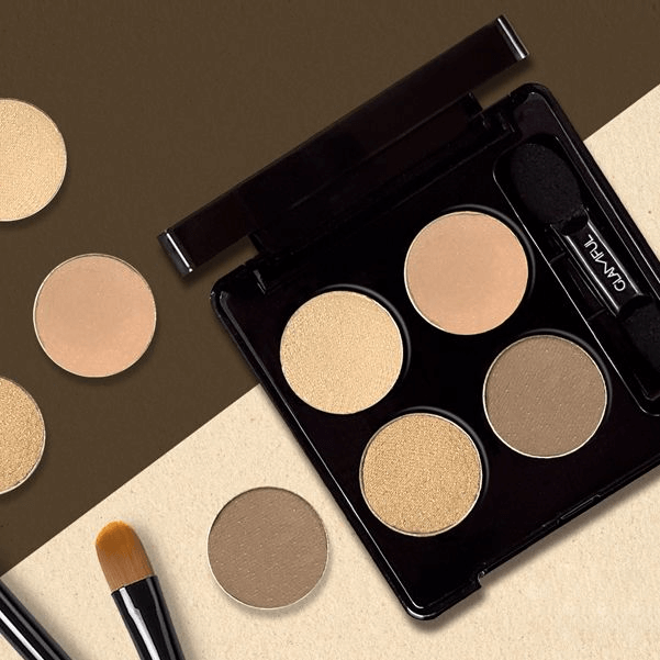 phấn mắt Glamful Glam Eyeshadow Palette-Glold Brown-bicicosmetics.vn