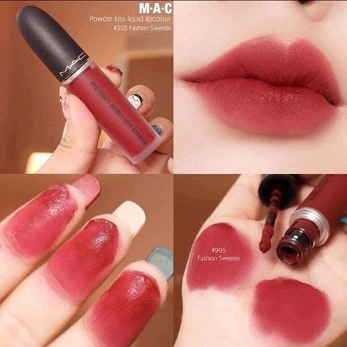  Son Kem Lì MAC Powder Kiss Liquid Lipcolour 