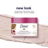  (ĐỦ MÙI) (Bản Mỹ) Tẩy Tế Bào Chết Toàn Thân Hạt Nhuyễn Mịn Da DOVE Exfoliating Body Polish - 298g 