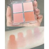  Bảng Phấn Má Hồng 4 Ô GOGO TALES Soft Mist Naked Feeling Blush 