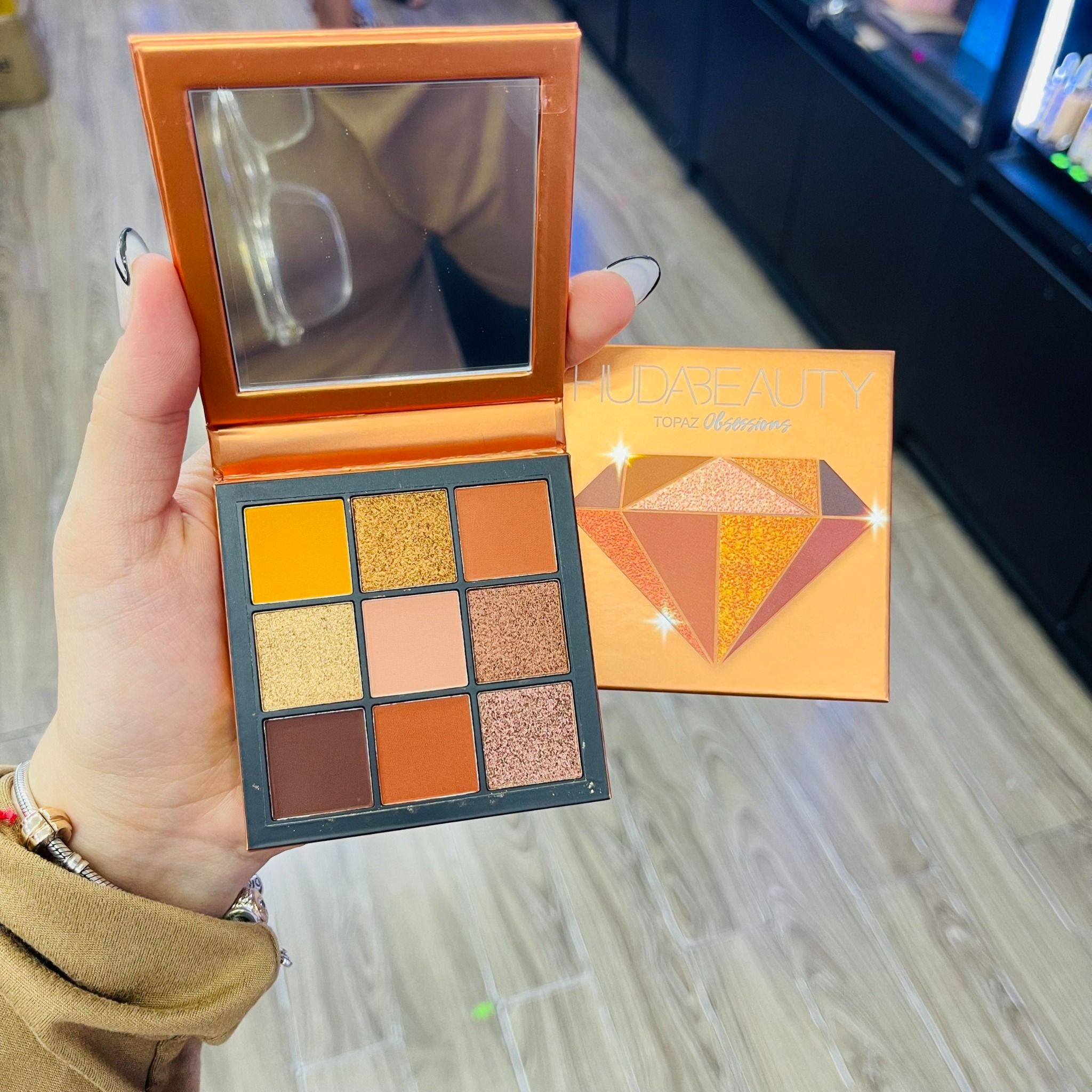  Bảng Mắt 9 Ô HUDA BEAUTY OBSESSIONS Eyeshadow Palette 