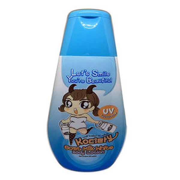 Kociety White Body Lotion - Goat Milk (150g)