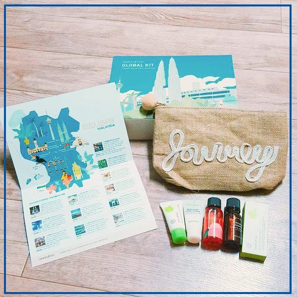  Innisfree Global Kit Travel Collections-Malaysia 