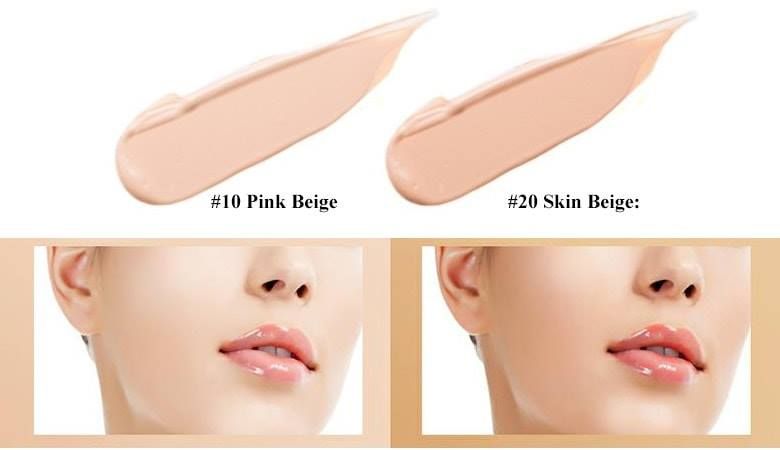  Phấn Nước LIME V Collagen Ample Cushion SPF50+/PA+++ LIMITED EDITION 