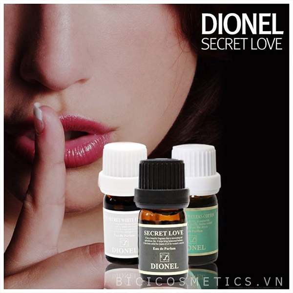 Nước Hoa Đa Năng Dionel Secret Love - \