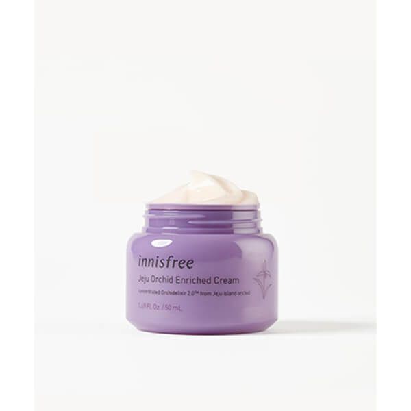  Kem Dưỡng Trắng Da, Chăm Sóc Toàn Diện Innisfree Orchid Enriched Cream 50ml 