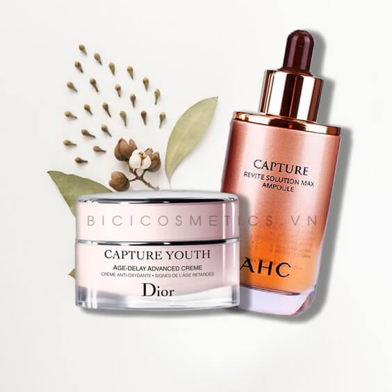 DUPE GIÁ RẺ của Dior Capture Youth Serum - AHC Capture Solution Max Ampoule có thực sự NGON - BỔ - RẺ