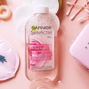 Nước Hoa Hồng Dành Cho Da Khô, Da Nhạy Cảm Garnier