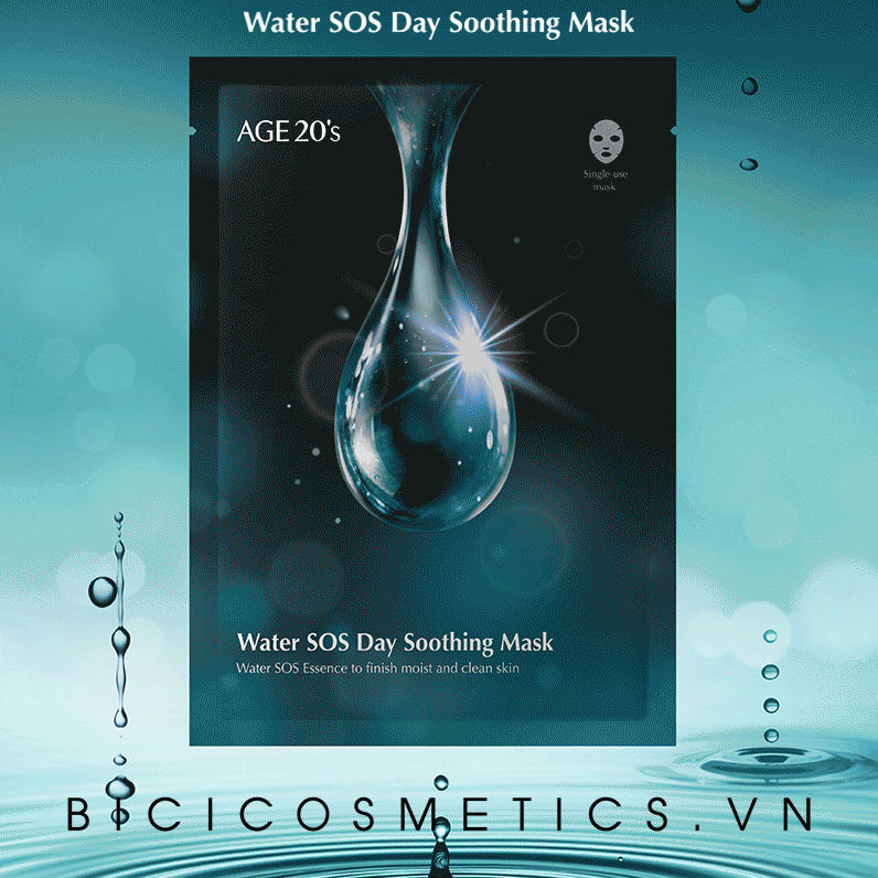 Water SOS Day Soothing Mask ( Nước khoáng)