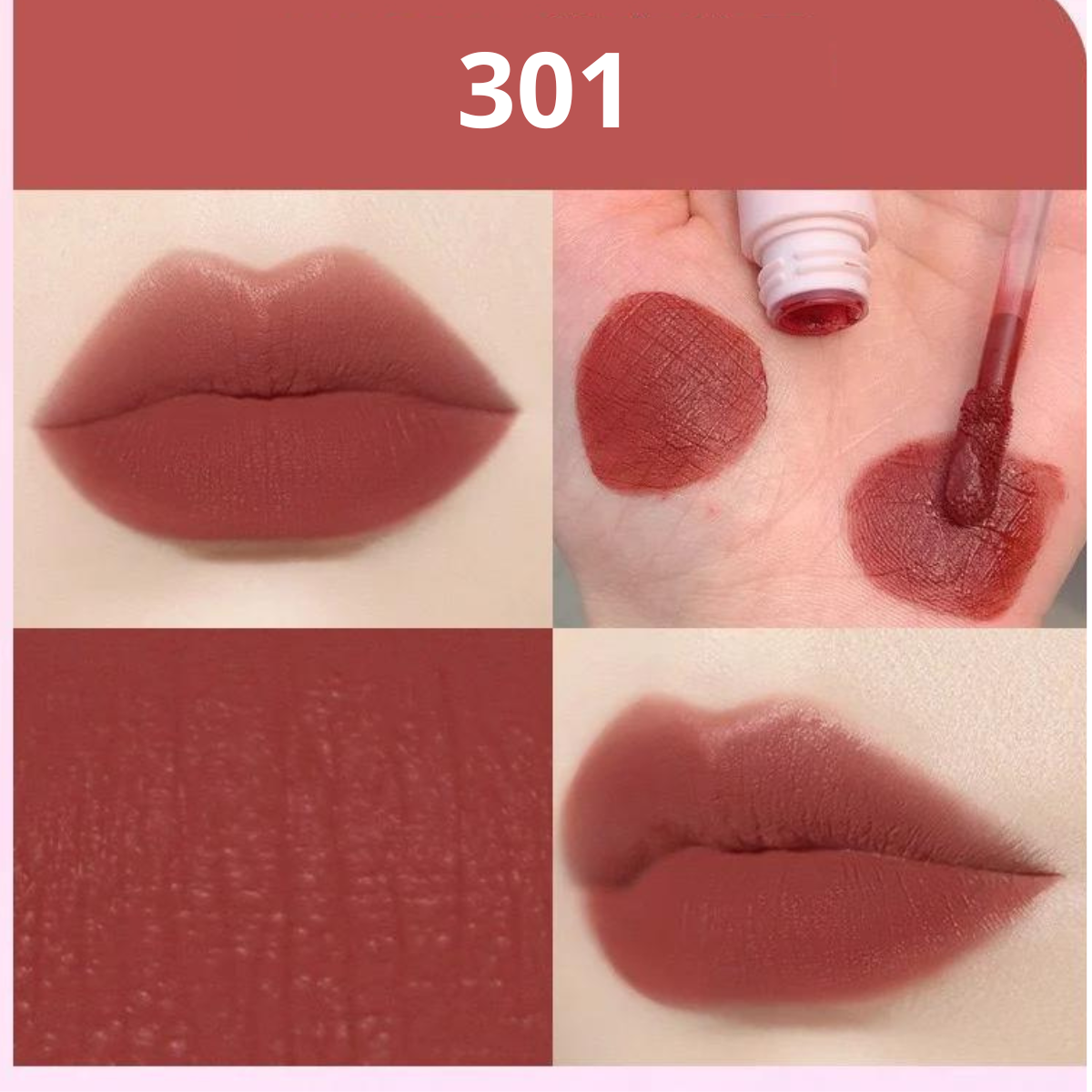  Son Kem Lì Nắp Trong Suốt Hoa Anh Đào HOLD LIVE Flower Sakura Velvet Matte 