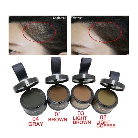  Phấn che khuyết điểm tóc kèm bông dặm SUAKE Powder Hair Shadow Nội Địa Trung 