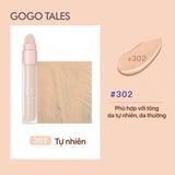  Che Khuyết Điểm 2 Đầu Tiện Lợi GOGO TALES Moisturizing Traceless Concealer Special Fish 