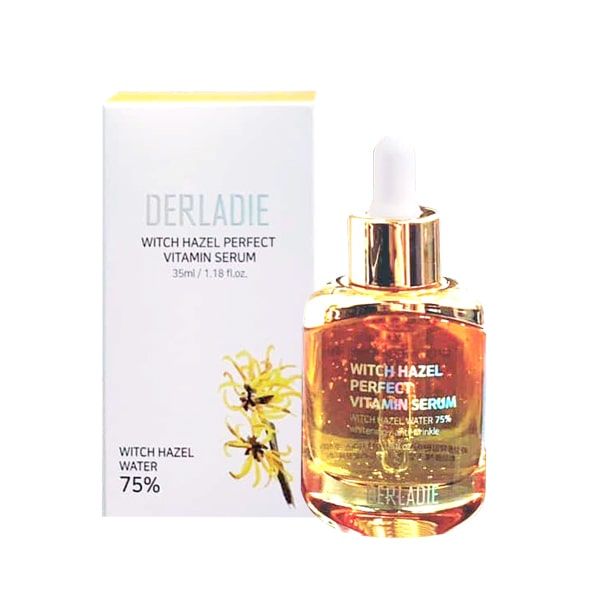  Tinh Chất Trị Mụn Derladie Witch Hazel Perfect Vitamin Serum (35ml) 