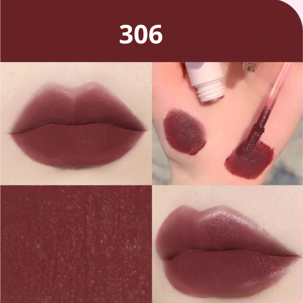  Son Kem Lì Nắp Trong Suốt Hoa Anh Đào HOLD LIVE Flower Sakura Velvet Matte 