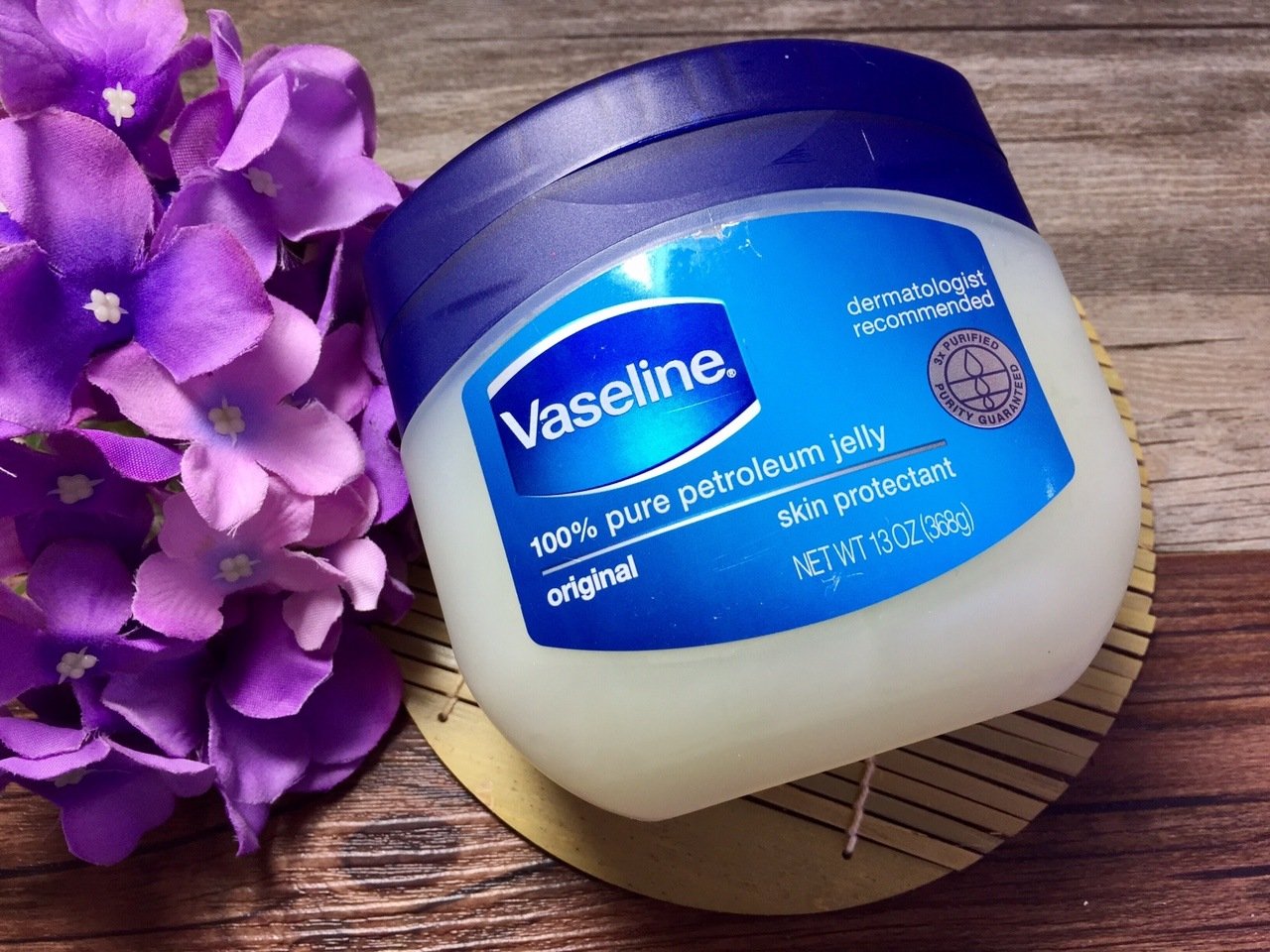 Sáp dưỡng Vaseline 100% Pure Petroleum Jelly Original với trọng lượng lên đến 368g