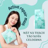  Mặt Nạ Thạch Tảo Xoắn CELDERMA Active Repair Green Hydrogel Mask HÀN QUỐC 