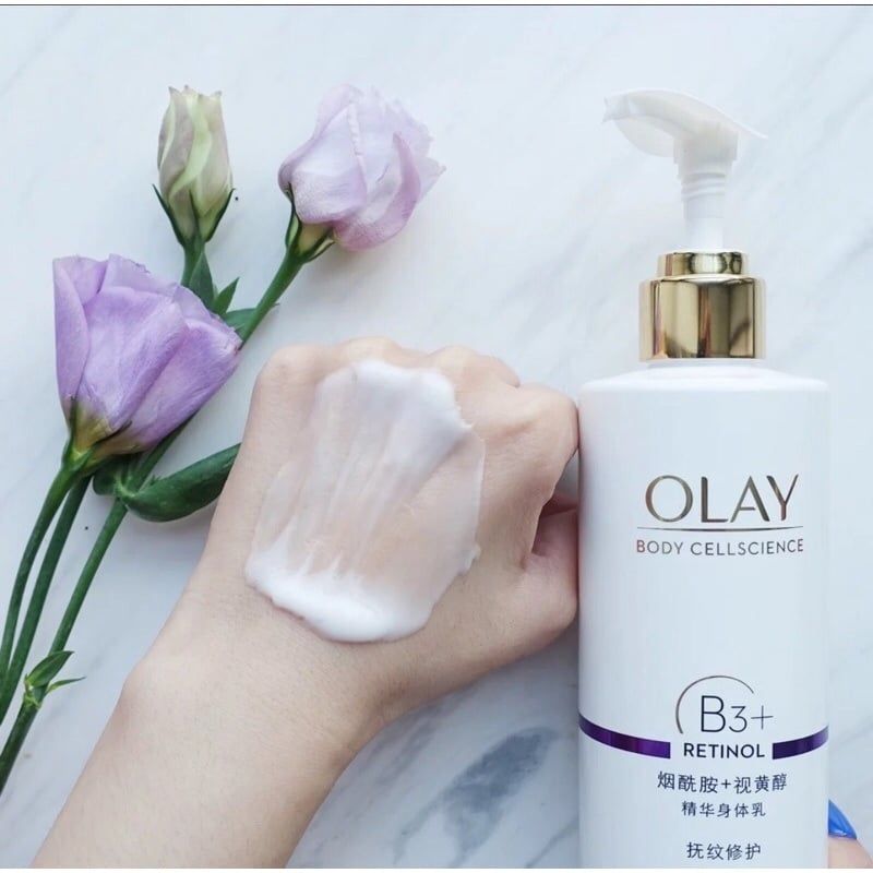  Dưỡng Thể Trắng Da OLAY Body Cellscience B3+Retinol - 250ml 