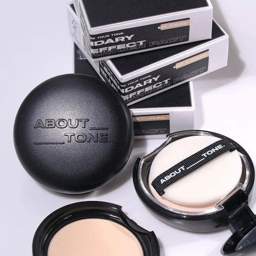  Phấn Phủ Nâng Tone About Tone Blur Effect (Phiên bản update của phấn Eglips Blur Powder Pact) 