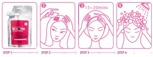 Hướng Dẫn Sử Dụng Kem Ủ Tóc 2 Hướng Dẫn Sử Dụng Kem Ủ Tóc 1