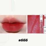  Son Kem TOORUNE Vegetable Head New Bright Hydro Foggy Lip Glaze Nội Địa Trung Chính Hãng 