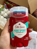  Lăn Khử Mùi OLD SPICE Pure Sport High Endurance Aluminum Free 68G 